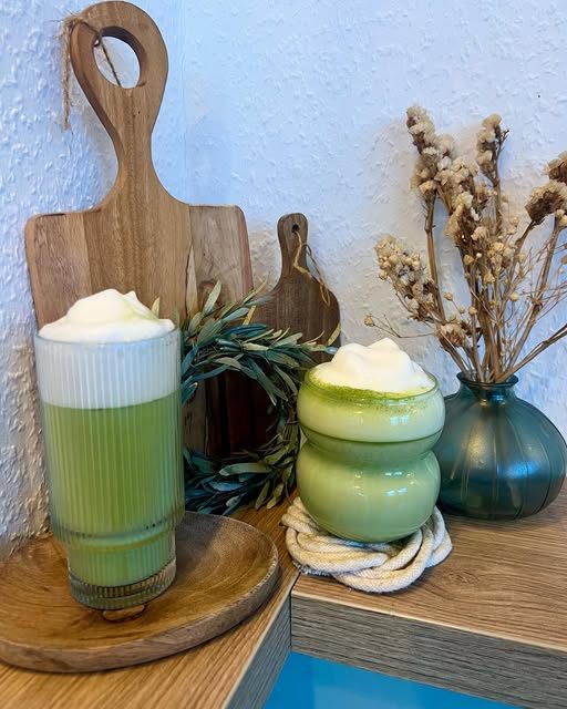 Ceremonial Iced Matcha Latte